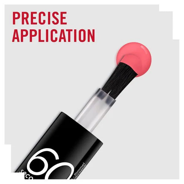 Rimmel Nail Polish Rose Libertine 8ml, imported from the UK