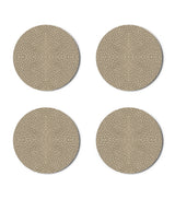 Hestia Prestige Round Coasters Set of 4