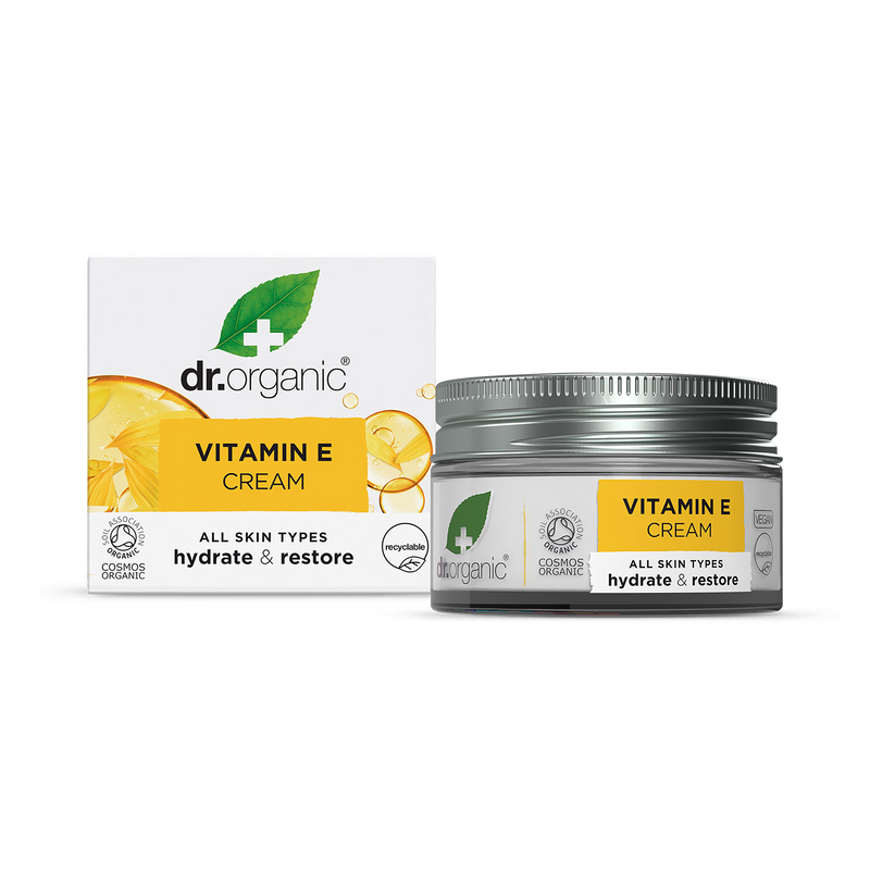 Dr Organic Vitamin E cream 50ml - British product