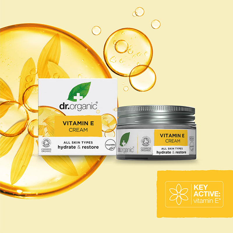 Dr Organic Vitamin E cream 50ml - British product
