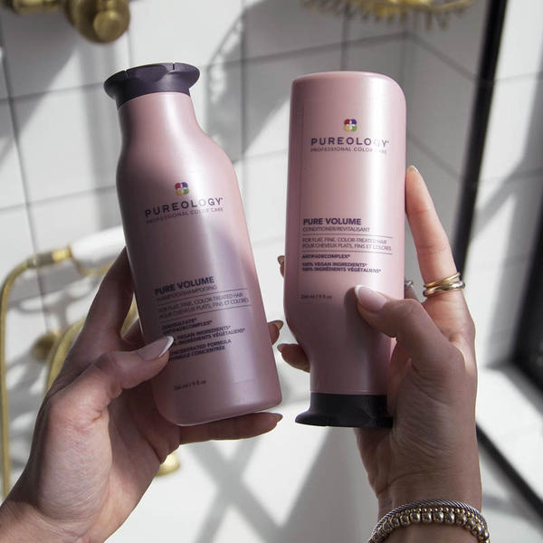 Pureology Pure Volume Shampoo 266 ml, imported from the UK