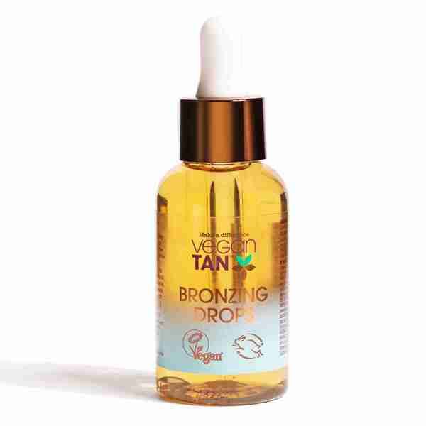 VeganTan bronzing drops mix-in 50ml, British product