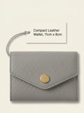 Mulberry folded multi-card small classic grain leather wallet - British product