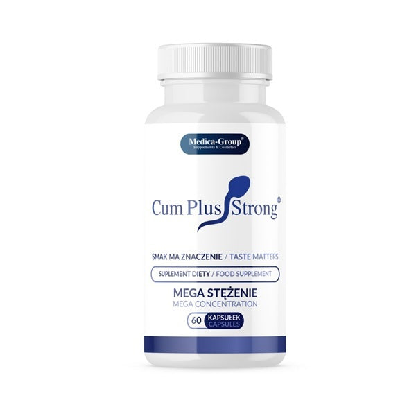 Medica Group Cum Plus male vitality supplement 60 tablets - British product