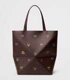 LOEWE Louis Wain XL calfskin puzzle fold tote bag (British brand)