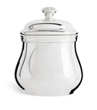 Christofle silver-plated 3-piece tea set with wooden handles - British product
