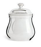 Christofle silver-plated 3-piece tea set with wooden handles - British product