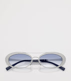 Vogue Rhinestone Oval Sunglasses - British product