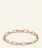 Cartier Santos chain bracelet rose gold, UK version