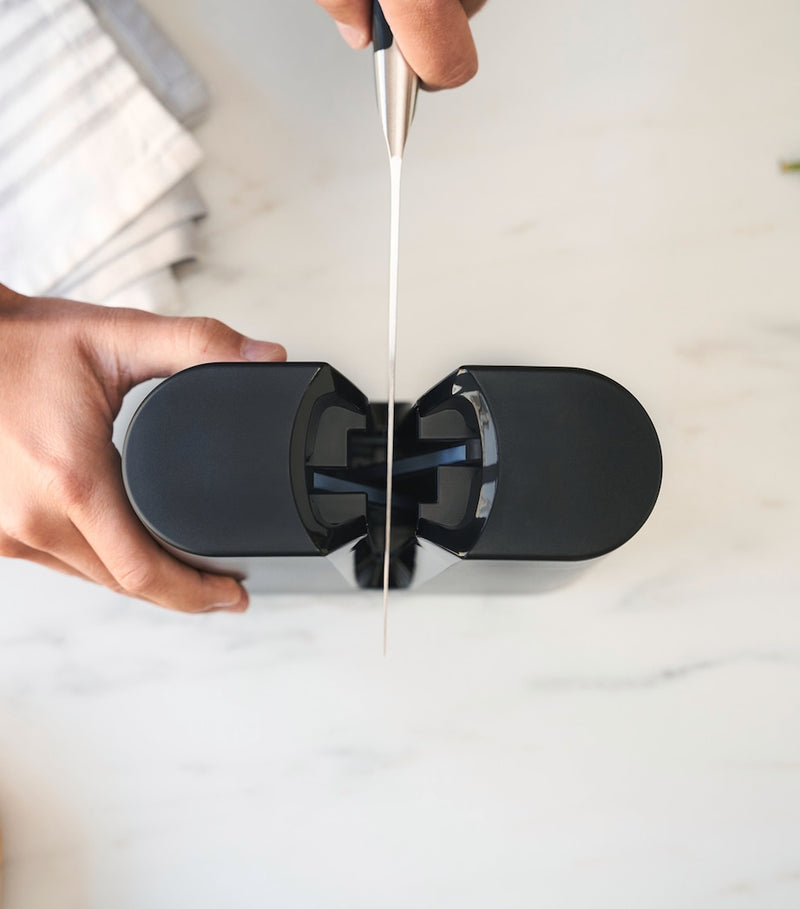 Slim Manual Handheld Knife Sharpener