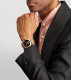 H. Moser & Cie Rose Gold Streamliner watch 40mm, UK version