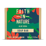 Faith In Nature Soap Bar Aloe Vera 100g