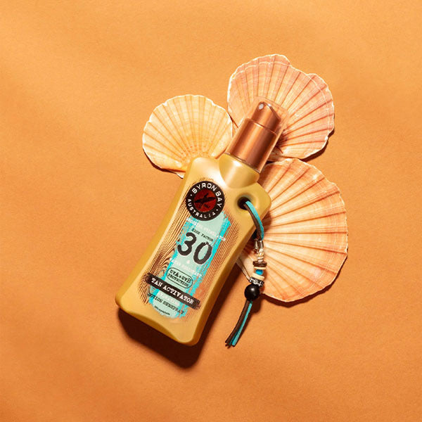 Byron Bay Tan Activator Sun Lotion SPF 30 200ml - British product