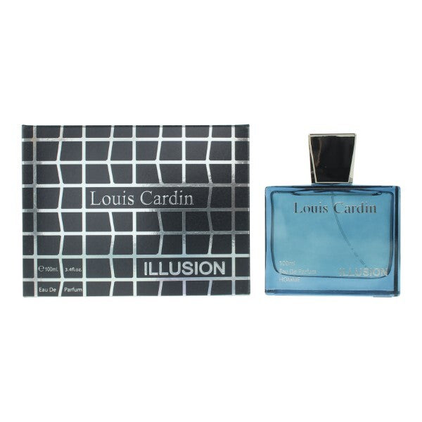 Louis Cardin Illusion Eau de Parfum for her 100ml, UK version