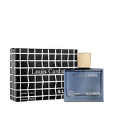 Louis Cardin Illusion Eau de Parfum for her 100ml, UK version