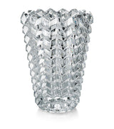 Harrods Baccarat Crystal Zig Zag Vase 25cm- Buy online at McGrocer