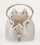 Jimmy Choo Bon Bon crystal embellished top handle bag, UK version