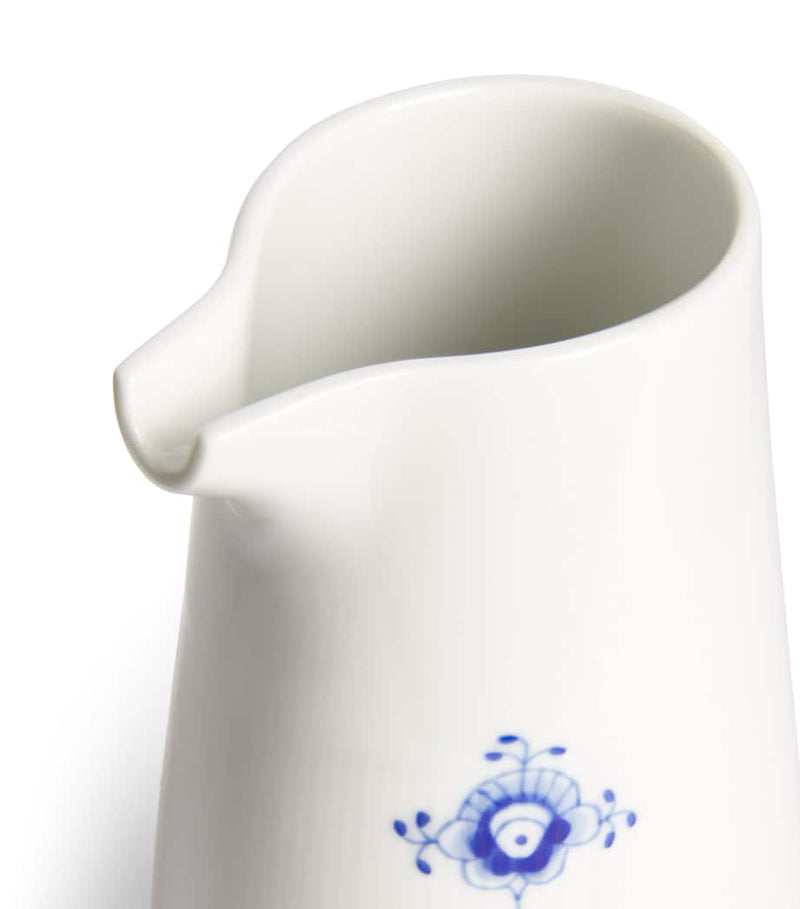 Royal Copenhagen Blue Elements porcelain jug in blue white, UK version