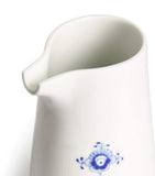 Royal Copenhagen Blue Elements porcelain jug in blue white, UK version