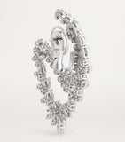 Yeprem Whisper white gold diamond earrings, UK version