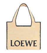 Harrods LOEWE x Paula's Ibiza Large Font Tote Bag- Buy online at McGrocer