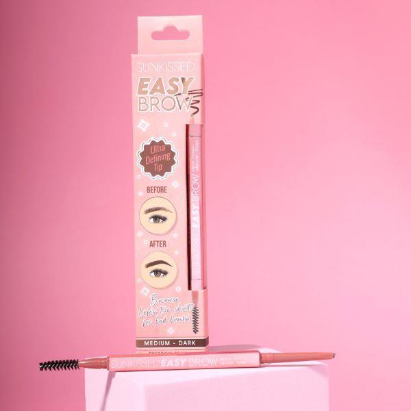 Sunkissed Eyebrow Pencil Medium/Dark 0.1g (British brand)