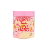Superdrug Sunkissed Love Hearts Body Butter Pineapple Smoothie 200g- Buy online at McGrocer
