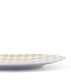 Prada chequerboard charger plate 28cm, imported from the UK