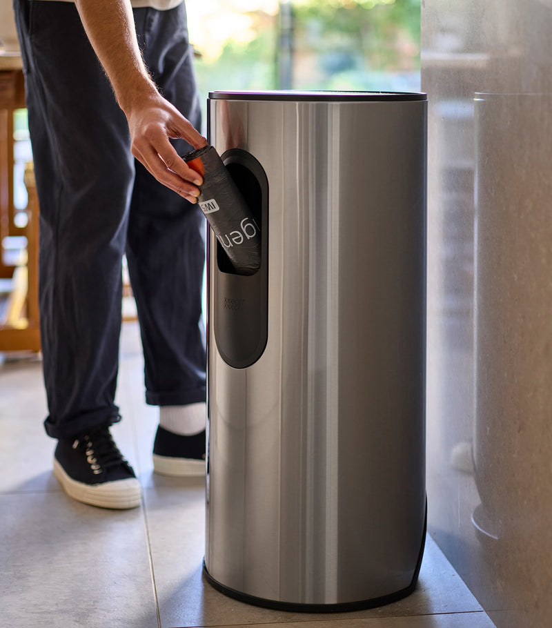 Joseph Joseph large Arc pedal bin 30L, UK version