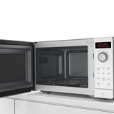 Bosch 20L white microwave oven (British brand)