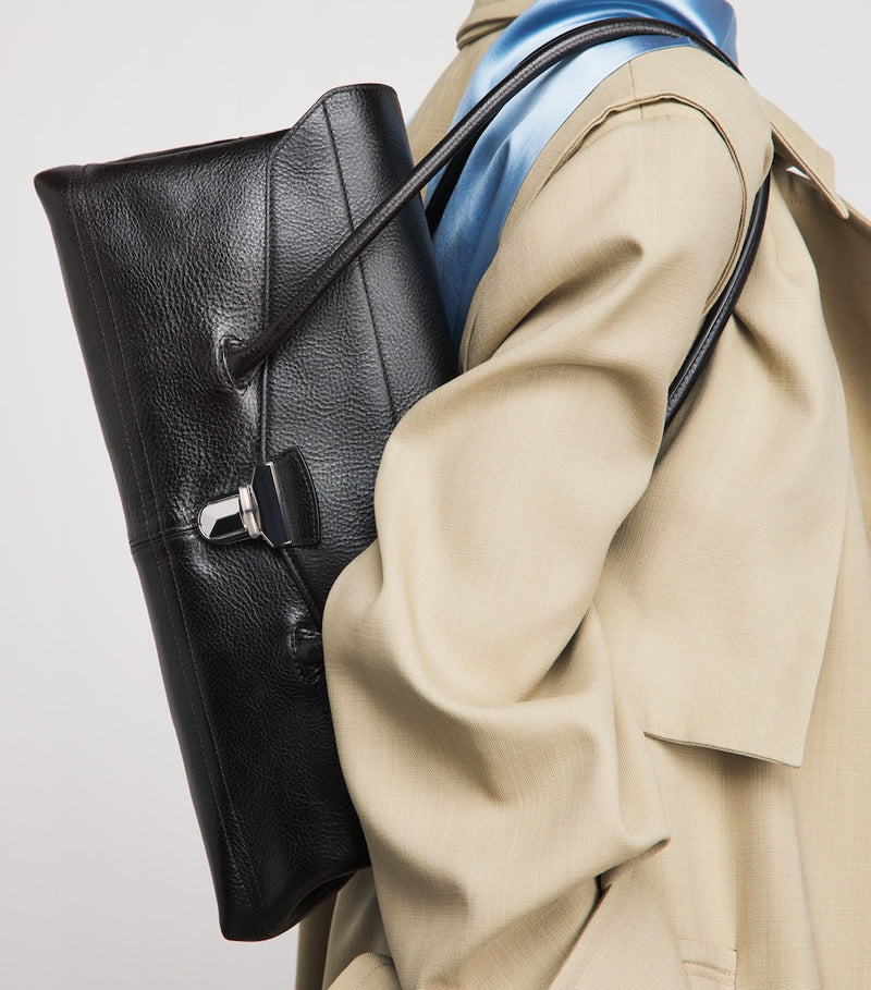 Lemaire Gear leather shoulder bag, imported from the UK