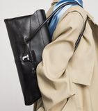 Lemaire Gear leather shoulder bag, imported from the UK