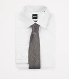Boss Silk Mouliné Necktie - British product