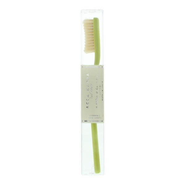 Acca Kappa Soft Natural Bristles Toothbrush - British product