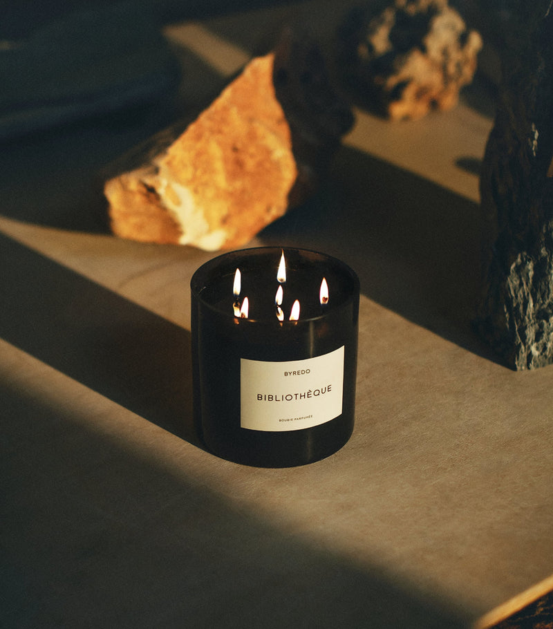 Byredo Bibliothèque candle 1.5kg - British product