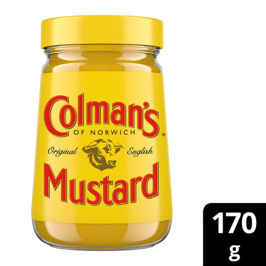 Colman's Original English Mustard 170g GOODS Sainsburys   