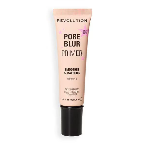 Revolution pore blur face primer, imported from the UK.