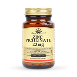 Holland & Barrett Solgar Zinc Picolinate 22mg 100 Tablets Supplement- Buy online at McGrocer