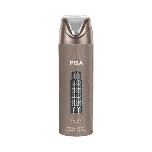 Lattafa Pride Pisa body spray 200ml, UK version
