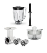 Harrods Ankarsrum Go Green Attachment Set for Food Processors- Buy online at McGrocer