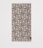 LOEWE Paula's Ibiza Anagram fringed towel 70cm x 145cm - British product