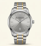 Cartier Santos de Cartier yellow gold steel watch 39.8mm (British brand)