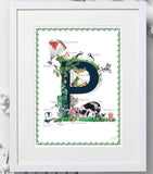 Jo Laing A4 letter print, UK version