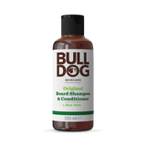 Holland & Barrett Bulldog Original Beard Shampoo & Conditioner British Beard Care 200ml- Buy online at McGrocer
