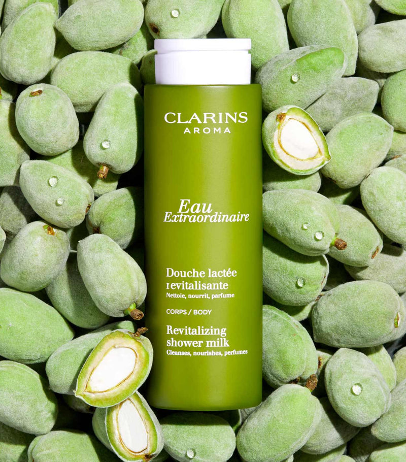 Clarins Revitalizing shower milk 200ml (British brand)