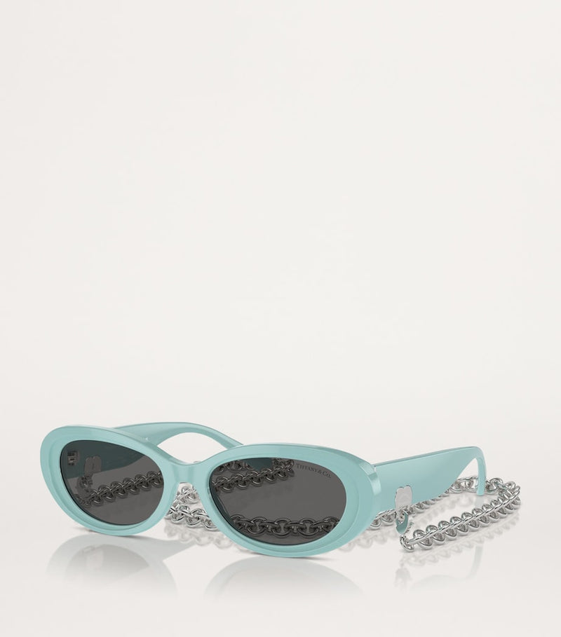 Tiffany & Co. acetate sunglasses TF4221 - British product