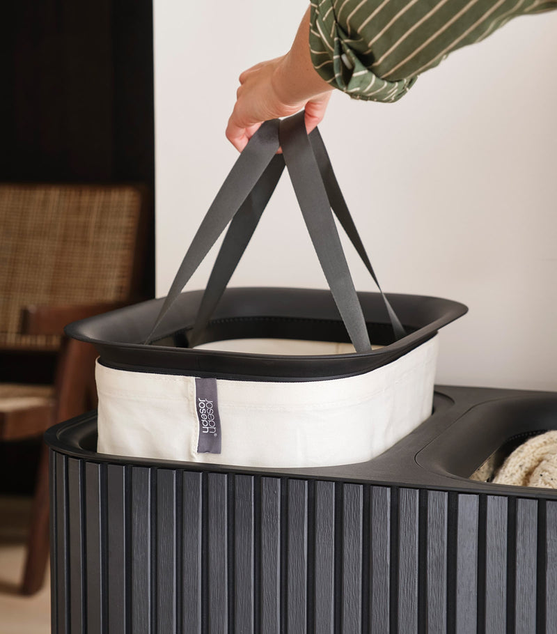Joseph Joseph laundry basket Tota Luxe 90L, UK version