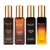 Bellavita luxury gift set 4 x 20ml EDP (British brand)