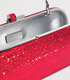 Judith Leiber crystal-embellished clutch bag - imported from the UK