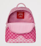 Sprayground hot pink shark mouth backpack (British brand)